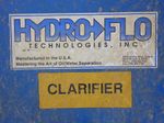 Hydro Flo Incline Plate Clarifier