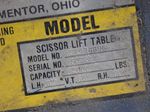 Ati Scissor Lift Table