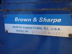 Brown  Sharpe Surface Grinder