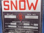 Snow Drill Press