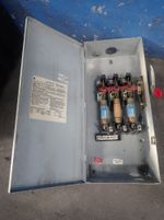 General Electric Fusible Disconnect