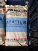 Ervin Industries Cast Steel Shot  Grit