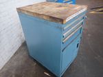  Portable Maple Top Tool Cabinet