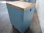  Portable Maple Top Tool Cabinet