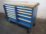 Lista Portable Maple Top Tool Cabinet