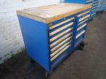 Lista Portable Maple Top Tool Cabinet
