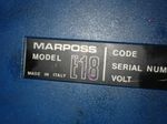 Marposs Measurment Guage