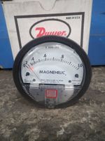 Dwyer Pressure Gage