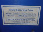 Onda Corporation Onda Corporation Asts03 Aims Scanning Tank