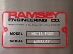 Ramsey Engineering Ramsey Engineering Mark Ii Mkiiafr25 Check Weigher