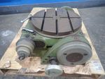 Walter Rotary Table