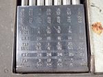 Hout Drill Index Set