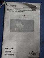 Rosemount Rosemount 8732e Magnetic Flowmeter System