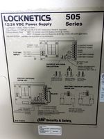 Locknetics Vdc Power Supply