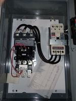 Allen Bradley Electrical Cabinet