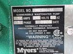 Myer Submersible Pump
