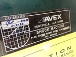 Avex Shock Test Unit