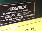 Avex Shock Test Unit