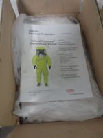 Dupont Protective Coveralls