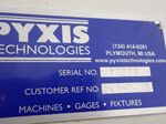 Pyxis Technologies  Kuka Pyxis Case Preload Machine 