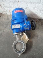Abz Valves Actuated Butterfly Valve