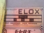 Elox Elox 82012 Dr Edm