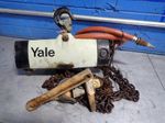 Yale Pneumatic Chain Hoist
