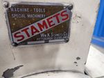 Rockford Machine Tool Co Hydraulic Shaper