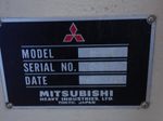 Mitsubishi Mitsubishi Mv4b Cnc Vmc