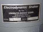 Unholtzdickie Corp Electrodynamic Shaker