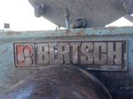 Bertsch  Co Inc Plate Bending Roll