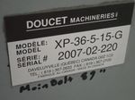 Doucet Doucet Xp36515g Roller Conveyor