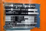 Diacro Hydraulicpower Press Brake