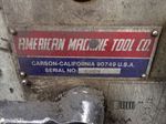 American Machine Tool Co Lathe
