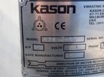 Kason Kason K24iss Vibratory Screen Separator