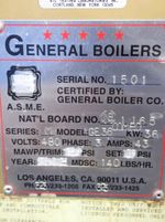 General Boilers General Boilers Mge36 Boiler