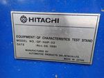 Hitachi Hitachi Qfhap02 Test Stand