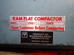 Ram Flat Ram Flat 55er Barrell Crusher