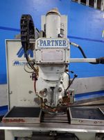 Milltronics Milltronics Partner Mb19 Cnc Vertical Mill