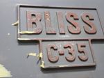 Bliss Bliss C35 Press