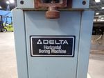 Delta Horizontal Boring Machine