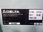 Delta Delta 32326 Line Boring Unit