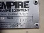 Empire Blast Cabinet