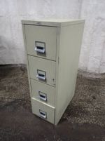 Victor Vertical File Cabinet