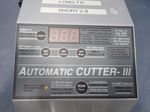 Cutter Industries Cutting Machine 