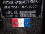 Randall Randall Nsb Beveling Machine