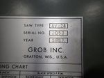 Grob Grob 4v24 Vertical Band Saw