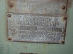 Leonard Leonard 3cp Vd Tube End Former