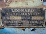 Leonard Leonard 3cphd Tube End Former