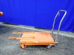 Central Hydraulics Hydraulic Scissor Lift